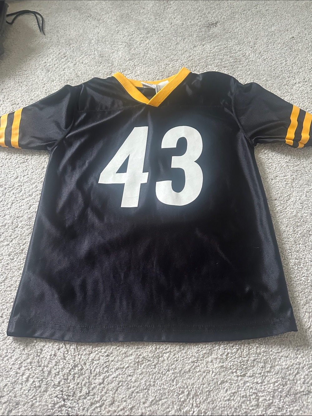 Youth Troy Polamalu jersey Xl